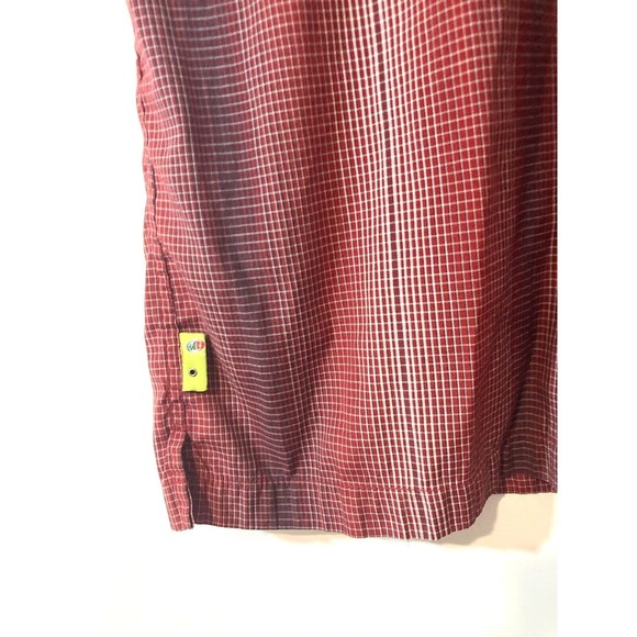 RARE MOUNTAIN DEW Shirt Button DOWN Men’s Medium SODA Skate - Picture 10 of 14